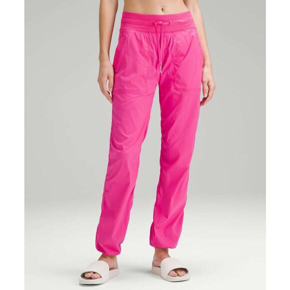 Lululemon Dance Studio Mid-Rise Pant Sonic Pink Size 2 - Picture 1 of 11